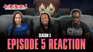 A Reeducation for This Bright Little Girl  Konosuba S3 Ep 5 Reaction [upl. by Ueih]