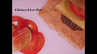 Chicken Liver Pate recipe with white wineMamalief [upl. by Ainoyek778]