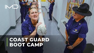 An inside look at US Coast Guard Boot Camp in Cape May [upl. by Okram]