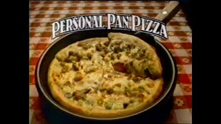 Pizza Hut Personal Pan Pizza 1983 Commercial [upl. by Primaveria678]