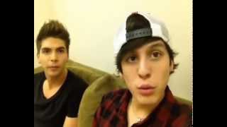 Christopher on YouNow 1202 ft Zabdiel and Johann Part 2 [upl. by Htezzil580]