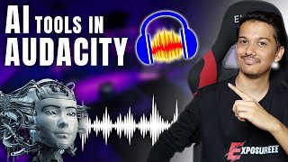 This Free AI Audio Plugin for Audacity Will Blow Your Mind [upl. by Berni467]