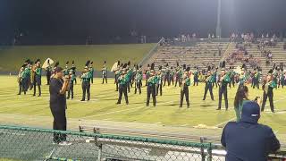 DeLand High Marching Bulldogs 102624  3 [upl. by Notsej]