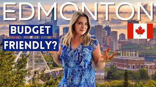 Is Edmonton A Good City To Move To In 2024  First Impressions of Downtown  City Attractions [upl. by Montagu]