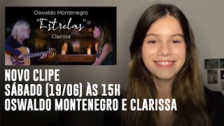 Teaser CLIPE Oswaldo Montenegro e Clarissa  quotEstrelasquot Oswaldo Montenegro [upl. by Aeel]