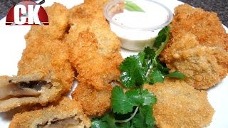 How to make Fried Mushrooms  Easy Cooking [upl. by Lurlene]