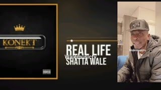 Shatta Wale Talk About His Konekt Album And Reacts To Real Life Song [upl. by Tori]