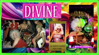 DRAG QUEEN DIVINE  LOVE REACTION  2024 djdiscoworm [upl. by Anbul51]