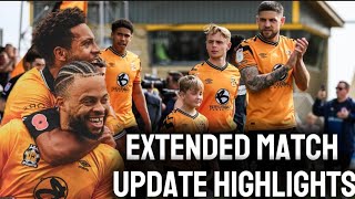 EXTENDED HIGHLIGHTS  WEST HAM 2 1 MANCHESTER UNITED  PREMIERE LEAGUE 202425  UNITED STATES [upl. by Iramaj]