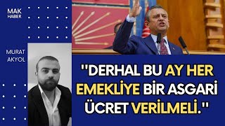 Uzun Zaman Sonra Emekliler İçin Seyyanen Talebi Geldi Bu memleketi size dar edeceğiz [upl. by Heurlin828]