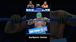 Rey Mysterio vs Andrade 2019  WWE Phonk Edit 💀 wwe reymysterio phonk skull [upl. by Enaed]