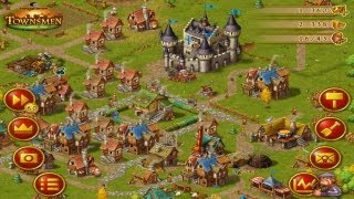 Townsmen Premium iOS Gameplay [upl. by Othello700]