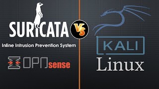 Suricata IDS amp IPS VS KaliLinux Attack [upl. by Pincus]