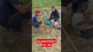 GLADIATORZY CZ 20 bricklayer funnyvideo śmieszne trending praca funnyshorts humor hardwork [upl. by Alrak]