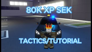 Emergency Hamburg TACTICS 80K XP SEK Experiments Tactics Emergency Hamburg Tutorial [upl. by Divadnhoj786]