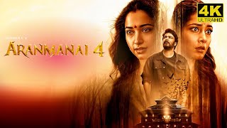 Aranmanai 4 Full Movie In Tamil  Tamannaah  Sundar C  Raashii Khanna  Aranmanai 4 Movie Review [upl. by Dhumma]