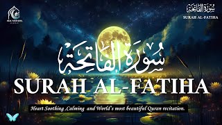 The Most Beautiful Recitation of Surah Al Fatiha  Surah Al Fatiha English Urdu Spanish alfatihah [upl. by Vance]