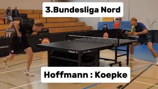 3Bundesligs Nord  PHoffmann2113TTR  HKoepke2186TTR [upl. by Alegnaed]