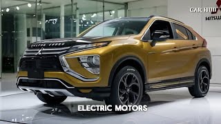 InDepth Review of the 2025 Mitsubishi Eclipse Cross  Features amp Performancequot [upl. by Croydon]