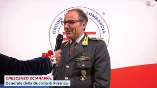 Generale della Guardia di Finanza di Varese Crescenzo Sciaraffa  la tutela della salute pubblica [upl. by Zina]