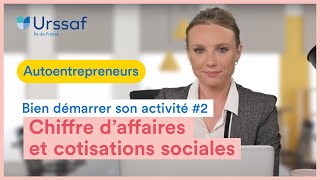 Autoentrepreneur Comment déclarer votre chiffre d’affaires et payer vos cotisations sociales [upl. by Rhoades]