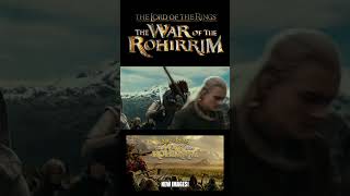 the lord of the rings the war of the rohirrim trailer [upl. by Regor]