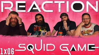 Squid Game 1x6 REACTION quotGganbuquot [upl. by Cullan]