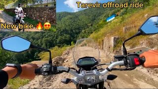 New bike offroad testing x pulse 4v pro 🔥ride to tarevir 😁 [upl. by Crosse903]