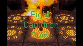 Runescape 3 Fight Cauldron Guide  Making Obsidian Armor [upl. by Anni450]