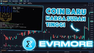 Cara Mining Crypto 2024 di PC Paling Profit saat ini  Pemula Pasti Bisa Mining Evrmore [upl. by Anirehtac]