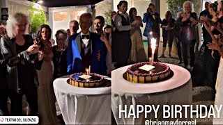 Andrea Bocelli Celebrate Brians Memorial Birthday On Day 3 Amazing Vlog Of Andrea Bocelli And Co [upl. by Milde]