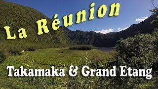 Réunion 13  De Salazie au GrandEtang par Takamaka [upl. by Ahsekyt23]