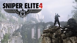 Sniper Elite 4 Mission 3 Regilino Viaduct [upl. by Aven]