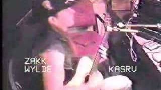 ZAKK WYLDE Interview Ep44pt1 KASR VIDEO [upl. by Drugge945]