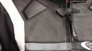 Teknic Apex Leather Jacket Review at RevZillacom [upl. by Powers]