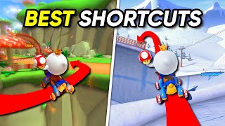 The BEST Shortcuts You Must Know for Mario Kart 8 Deluxe Online [upl. by Eecrad]