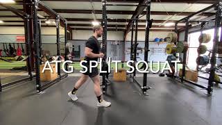 ATG Split Squat [upl. by Atenik]