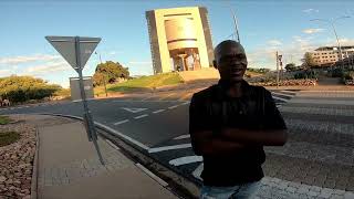 Windhoek city tour Namibia [upl. by Mur]