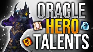 Oracle Hero Talents Holy and Discipline Priest  The War Within [upl. by Sharona]