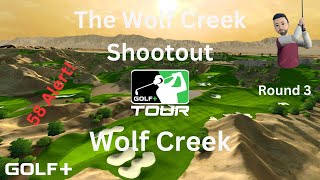 Golf  October 2024  The Wolf Creek Shootout  Round 3 [upl. by Aleil]