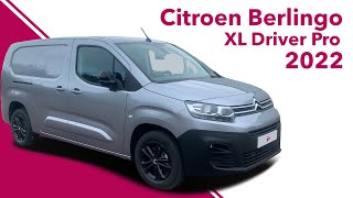 Citroen Berlingo Van XL 2022 [upl. by Adnilra]