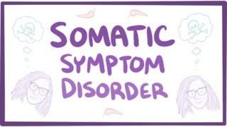 Somatic symptom disorder  causes symptoms diagnosis treatment pathology [upl. by Zane]