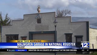 Malmgren Garage in National Register [upl. by Uyekawa816]