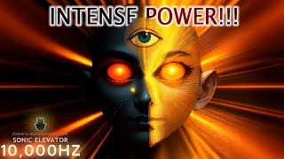 10000 Hz THIRD EYE ACTIVATION FREQUENCY ⚠️CAUTION VIBRATIONAL SHIFT INCOMING Spiritual Awakening [upl. by Charbonnier]