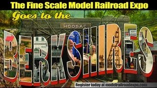 The Fine Scale Model Railroad Expo 2013 [upl. by Millar]