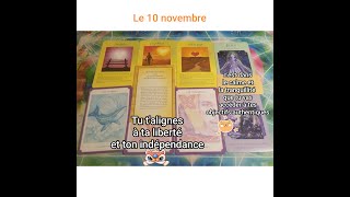 Guidance intemporelle du 10 novembre développementspirituel méditationenergiedujourmedium [upl. by Heller]