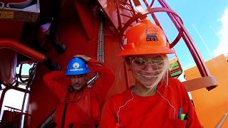 Cadet Shipping Program HORNBECK OFFSHORE [upl. by Jinny]