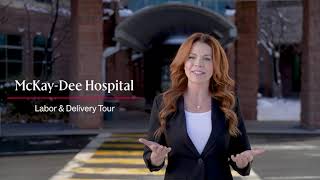 Intermountain McKayDee Hospital Labor amp Delivery Virtual Tour [upl. by Eetsim]