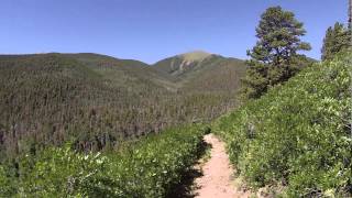 Camping At Alvarado Campground In Westcliffe CO [upl. by Sabsay]