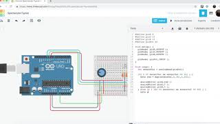 Tinkercad RGB leds [upl. by Girardi]